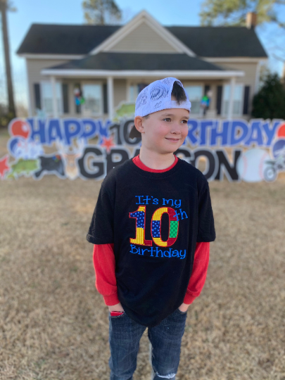 birthday shirts for boys