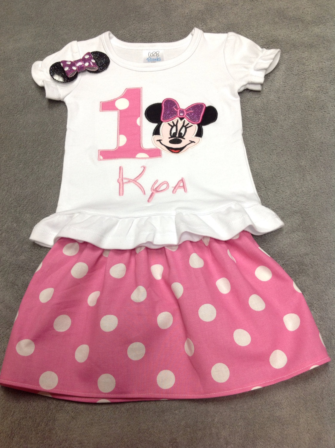 Minnie mouse second birthday on sale outfit