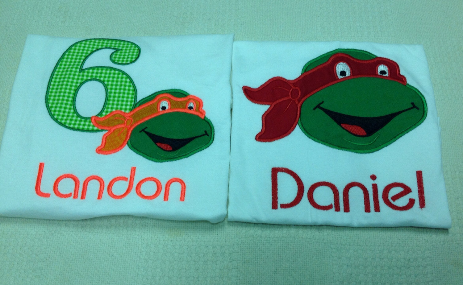 Personalized TMNT Shirt