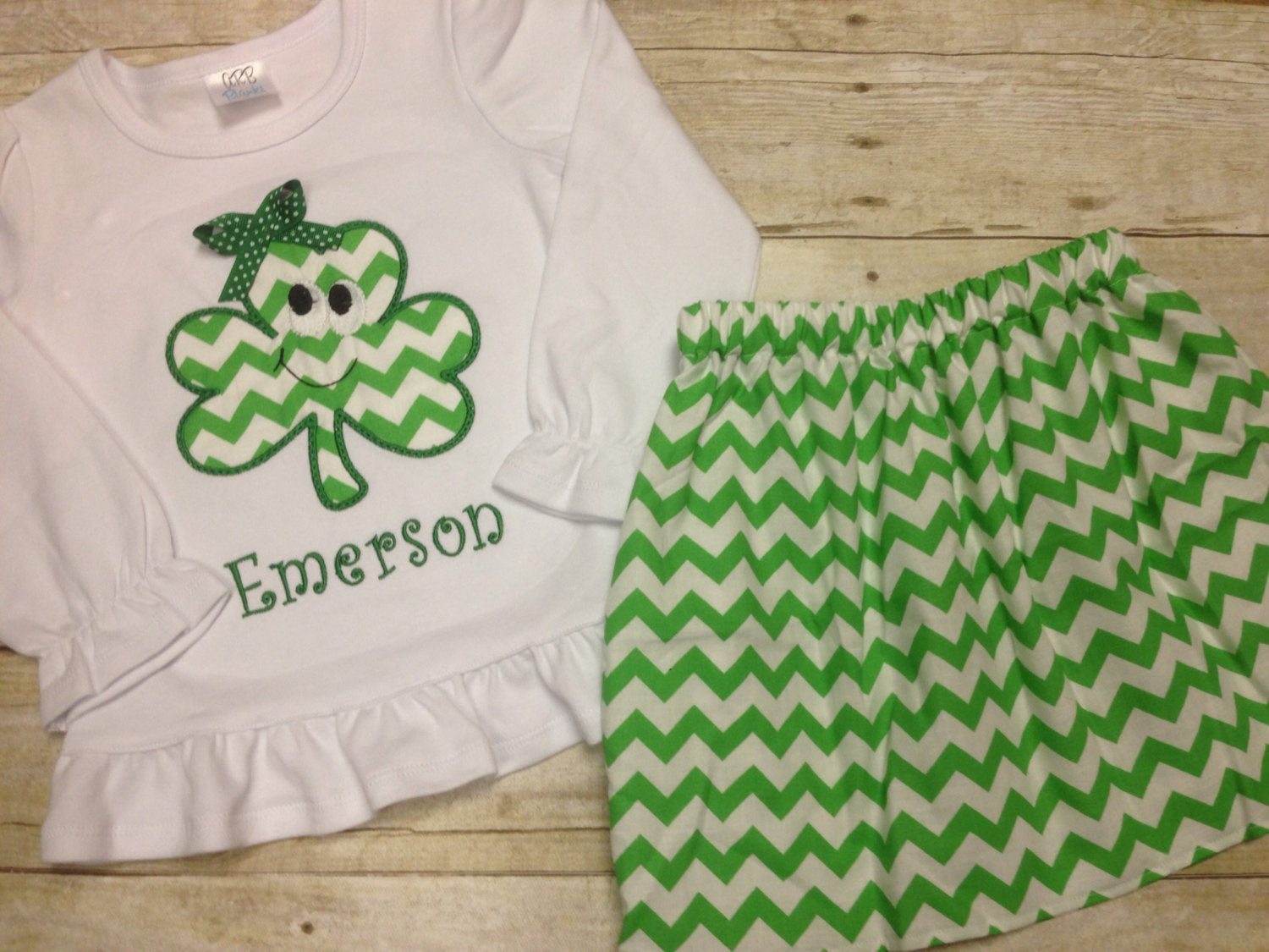 St patrick's clearance day girl outfit