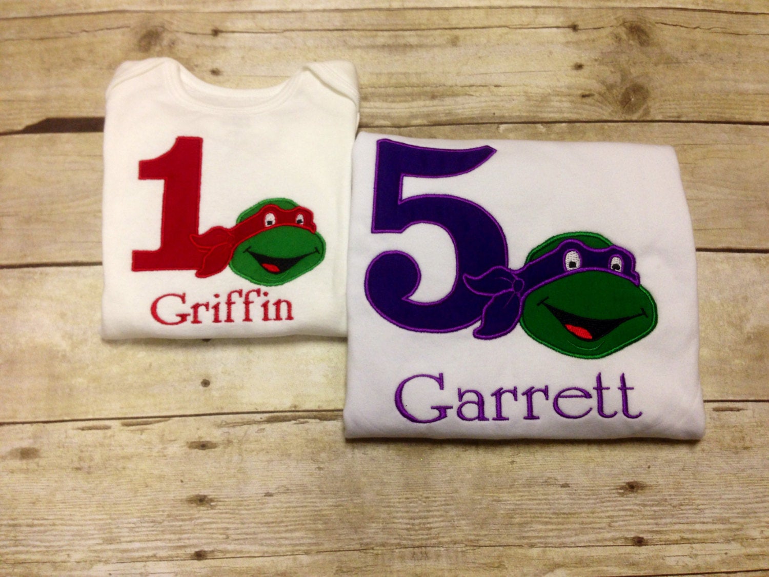 Teenage Mutant Ninja Turtle Custom Personalized Birthday Shirts - Kids Kute  Kreations, Inc.